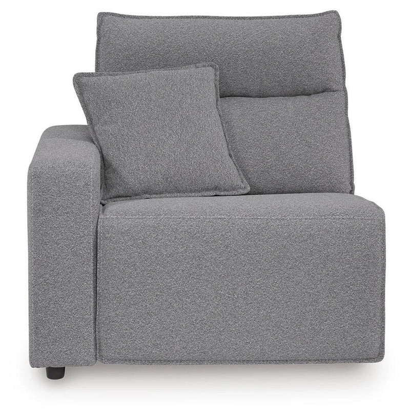 Modmax II Reclining Sectional with Chaise and Console