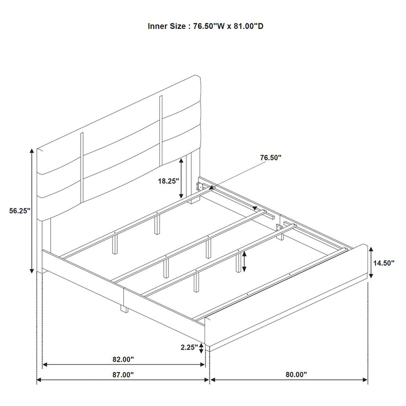 Ines Bedroom Set