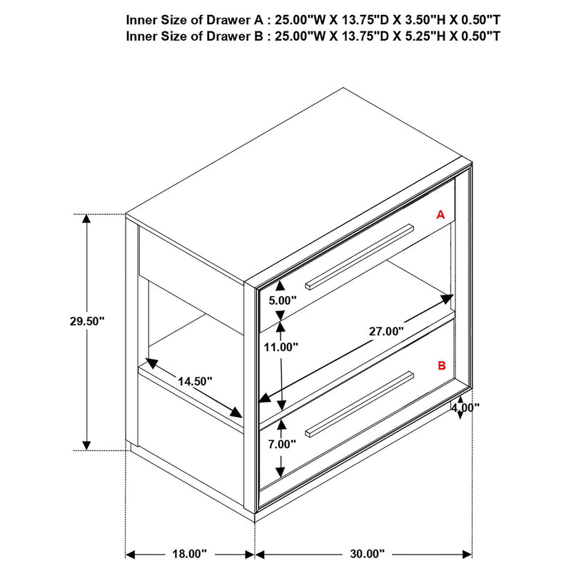 Durango Bedroom Set