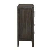 Andover 60" Dresser W/Doors-Nutmeg