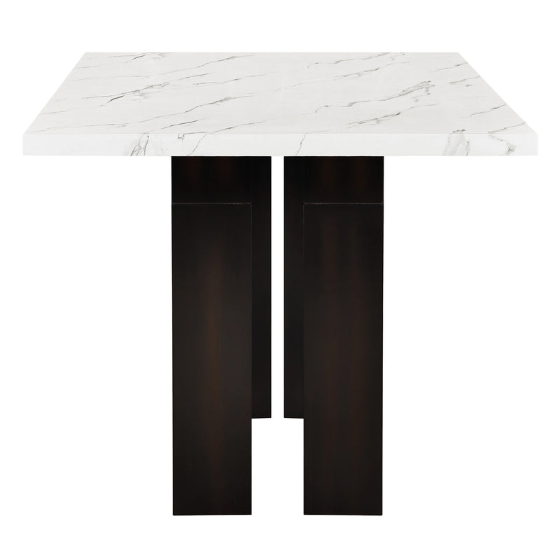 Faust Adjustable Table Base-Espresso