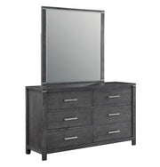 Odessa Mirror-Charcoal