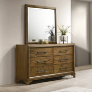 Talcott Mirror- Honey