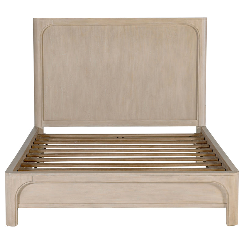 Solano Panel Platform Bed