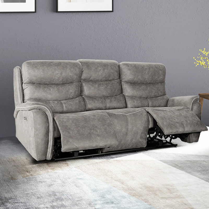 Kamari Sofa W/Pwr Hr & Fr-Gray
