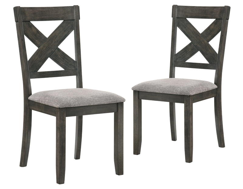 Gulliver Side Chair-Rustic Brown