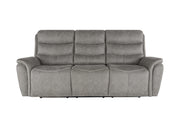 Kamari Sofa W/Pwr Hr & Fr-Gray