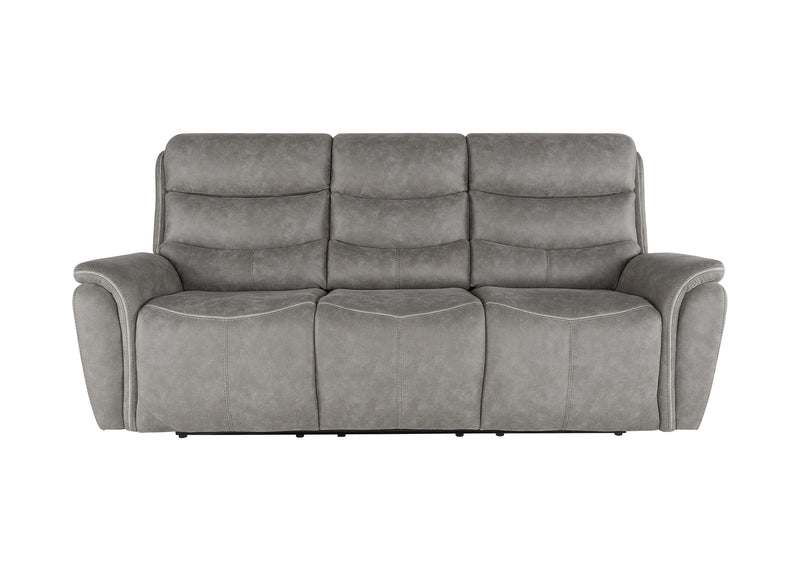 Kamari Sofa W/Pwr Hr & Fr-Gray