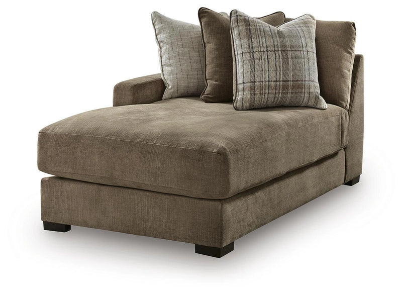 Camellia-Court Sectional with Chaise