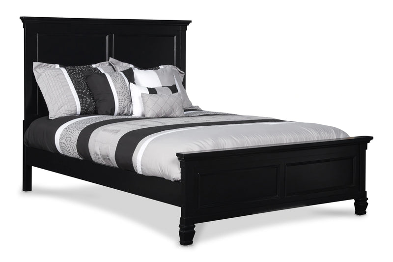 TAMARACK California King WK SIDE RAILS- BLACK