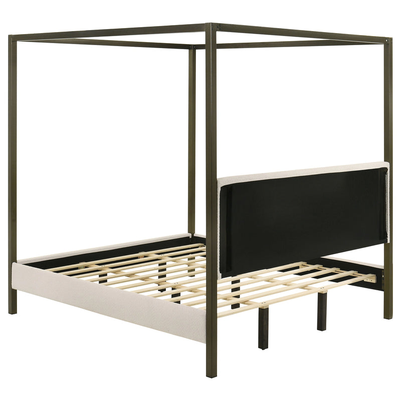 Monroe Canopy Panel Platform Bed