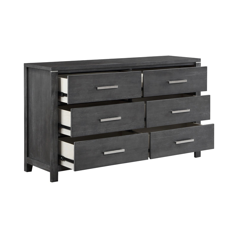 Odessa Dresser-Charcoal