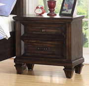 New Classic Furniture Sevilla Youth Nightstand in Walnut - Sims Furniture