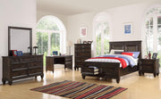 New Classic Furniture Sevilla Youth Chest in Walnut - Sims Furniture