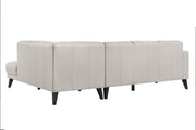 New Classic Altamura Sectional w/ LAF 3 Seat Sofa in Mist Gray - Sims Furniture