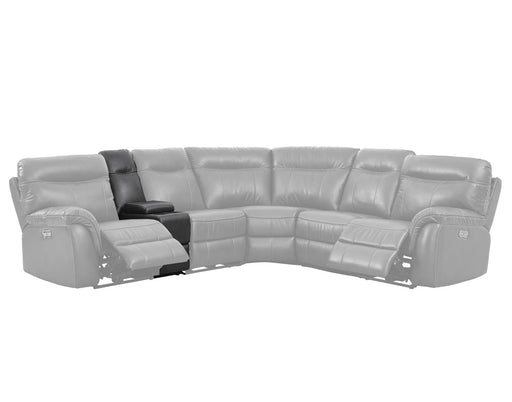 New Classic Atlas Console in Gray - Sims Furniture