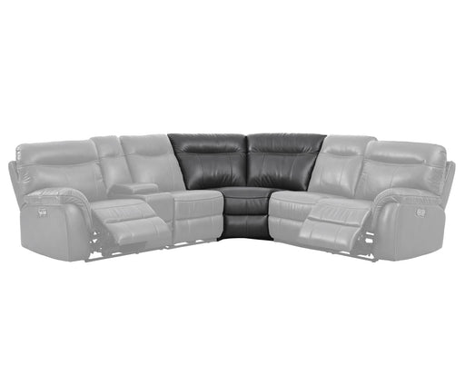 New Classic Atlas Wedge in Gray - Sims Furniture