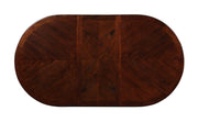 New Classic Bixby Dining Table in Espresso - Sims Furniture