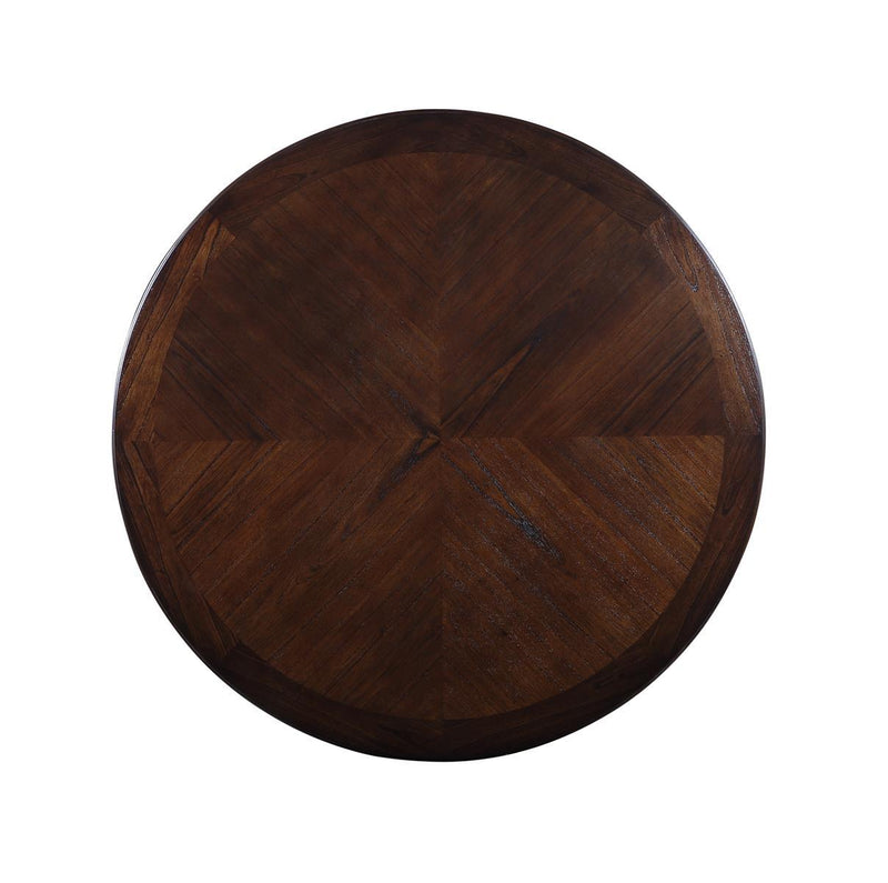 New Classic Bixby Dining Table in Espresso - Sims Furniture
