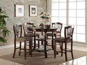 New Classic Bixby Counter Dining Table in Espresso - Sims Furniture