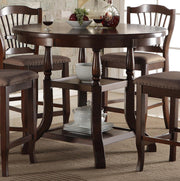 New Classic Bixby Counter Dining Table in Espresso - Sims Furniture