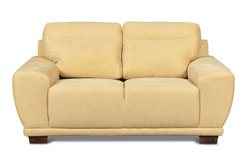 New Classic Bolero Loveseat in Sun - Sims Furniture