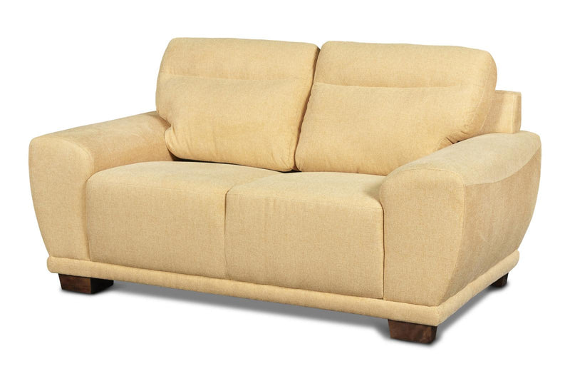 New Classic Bolero Loveseat in Sun - Sims Furniture