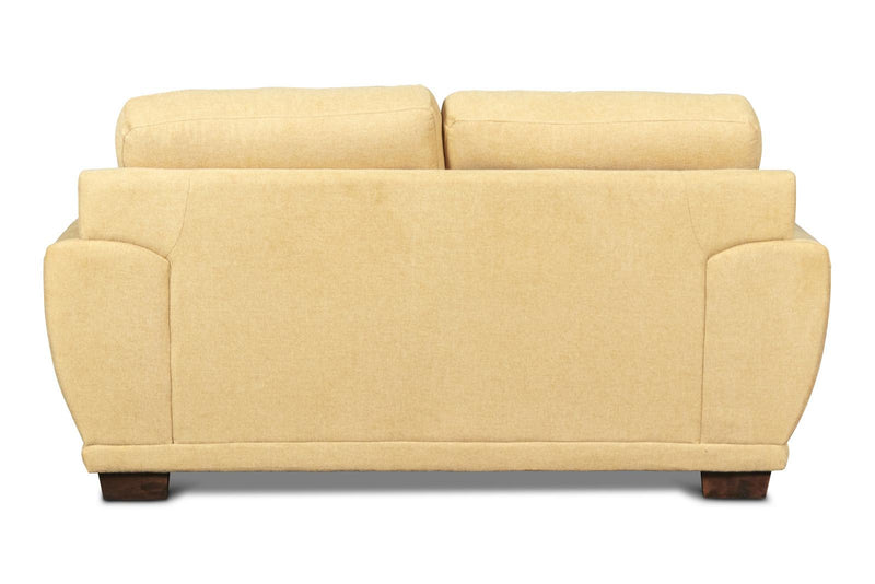 New Classic Bolero Loveseat in Sun - Sims Furniture