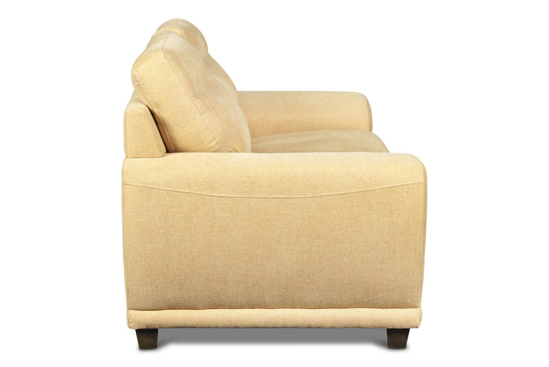 New Classic Bolero Loveseat in Sun - Sims Furniture
