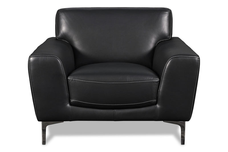 New Classic Carrara Chair in Black - Sims Furniture