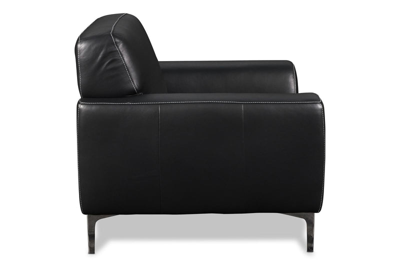 New Classic Carrara Chair in Black - Sims Furniture