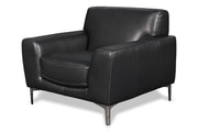New Classic Carrara Chair in Black - Sims Furniture