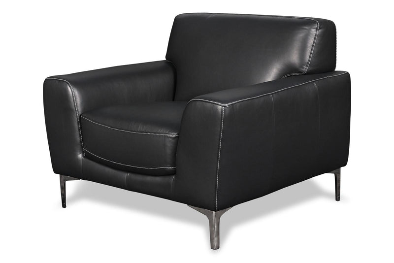New Classic Carrara Chair in Black - Sims Furniture