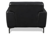 New Classic Carrara Chair in Black - Sims Furniture