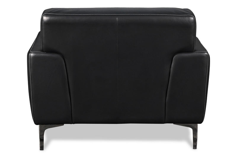 New Classic Carrara Chair in Black - Sims Furniture