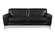 New Classic Carrara Sofa in Black - Sims Furniture
