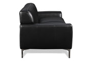 New Classic Carrara Sofa in Black - Sims Furniture