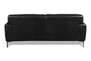 New Classic Carrara Sofa in Black - Sims Furniture
