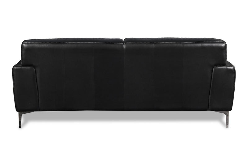New Classic Carrara Sofa in Black - Sims Furniture