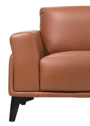 New Classic Como Sofa in Terracotta - Sims Furniture