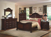 New Classic Emilie 9 Drawer Dresser in English Tudor - Sims Furniture