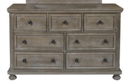 New Classic Furniture Allegra Youth Dresser in Pewter - Sims Furniture