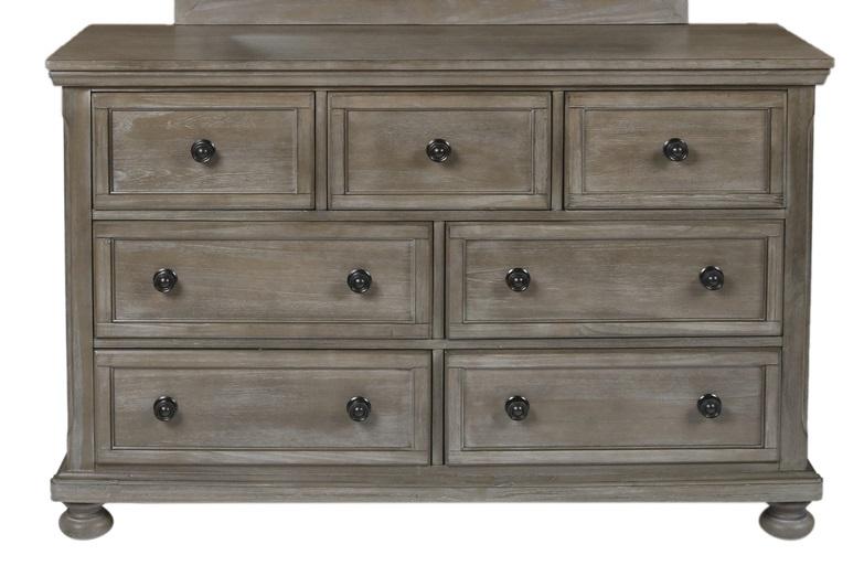 New Classic Furniture Allegra Youth Dresser in Pewter - Sims Furniture