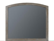 New Classic Furniture Allegra Youth Mirror in Pewter - Sims Furniture