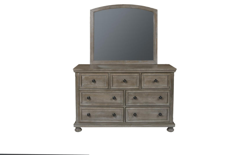 New Classic Furniture Allegra Youth Dresser in Pewter - Sims Furniture