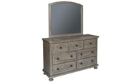 New Classic Furniture Allegra Youth Dresser in Pewter - Sims Furniture