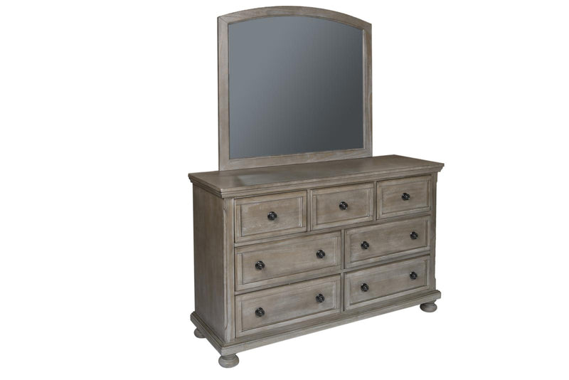 New Classic Furniture Allegra Youth Dresser in Pewter - Sims Furniture