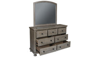 New Classic Furniture Allegra Youth Dresser in Pewter - Sims Furniture