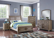 New Classic Furniture Allegra Youth Dresser in Pewter - Sims Furniture