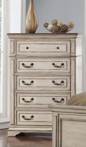 New Classic Furniture Anastasia Chest in Royal Classic - Sims Furniture